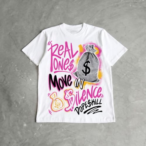Image of DopeSkill Graphic Tee Streetwear Hip Hop Hypebeast Unisex T-Shirt Sneaker Colour Matching Shirts Inspired Motivation Quotes