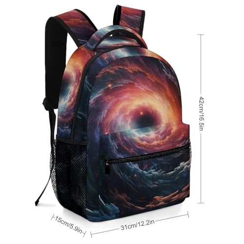 Sac ecole Vortex spatial : design ergonomique et finitions soignées pour le quotidien des élèves