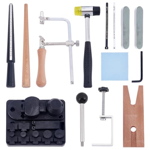 Cintreuse d'anneaux outil de fabrication de bijoux kit de pliage pour création DIY