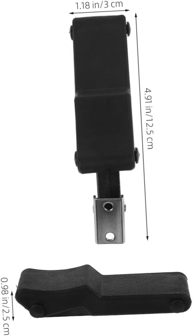 2pcs Rubber Latches Flexible Draw Latch for Engine Hoods Toolboxes and Boat Hatches Heavy Duty Damping Hasp Easy Installation Durable and Reliable Locking