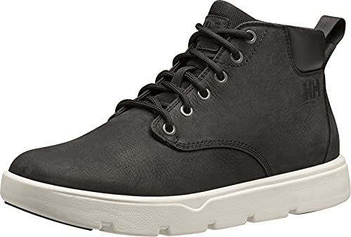 Image of Helly-Hansen Pinehurst Leather Men's Waterproof Hiking Boot - Outdoor Trekking Gear with Durable Grip, Cushioned Midsole