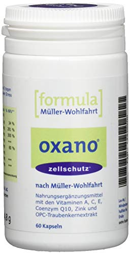 Oxano-zellschutz nach Müller-wohlfahrt Kapseln 60 stk
