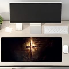 Cross and American Flag