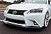 iJDMTOY Clear Lens Halogen Fog Light Kit Compatible With 2013-2015 Lexus GS350 GS460 GS450h, Includes LH RH Fog Lamp Housings, H11 Halogen Bulbs, JDM GS-F Style Foglight Bezels & On/Off Switch Wiring