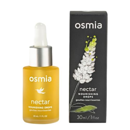 Osmia - Natural Nectar Nourishing Drops | Clean Beauty For Healthy Skin (1 fl oz | 30 ml)