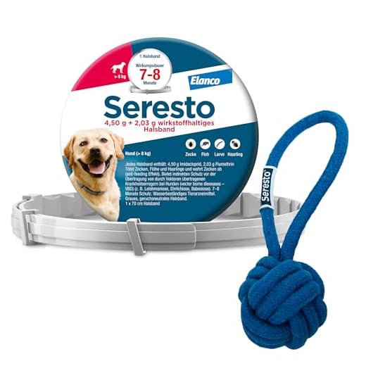 Seresto Zeckenhalsband für große Hunde