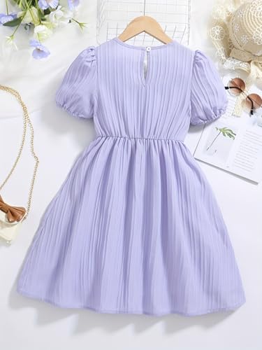 Image of Stylish Cotton Unicorn Frock for Kids Girls 2 to 9 Years Summer Dress for Baby Girls 4-5 Years Beautiful Barbie-Inspired Outfit for Children
