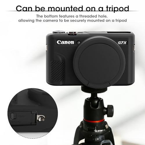 Funda para Canon PowerShot G7 X Mark II con accesorios miniatura 6