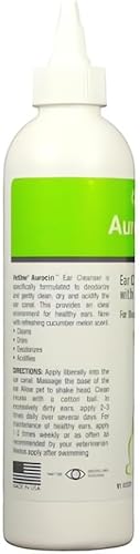 Miniatura 2 de Vet One Aurocin cm Limpiador de Oídos (Melón de Pepino) con Aloe 8oz