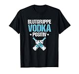 Bist du auf der Suche nach einem passenden Vodka Positiv Wodkaflaschen Alkohol Saufen Geschenk? Dann solltest du dieses coole Wodkaglas, Trinken Design kaufen! Leute die Feiern, Bier, Gin Tonic mögen, werden dieses Motiv lieben.