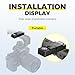 For hasselblad cable x1d 50c Release remote X1DII /X1DII 50c /907X 100c,907X 50C Shutter release cable Two cameras in sync Release button 1/4 Stabilizer Extension Photo Key Accessories. (RC101-3.5A X)