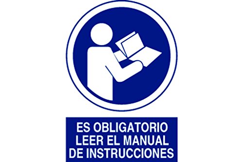 Cofan O93Ad297210 Señal Adhesivo, 297 X 210 Mm