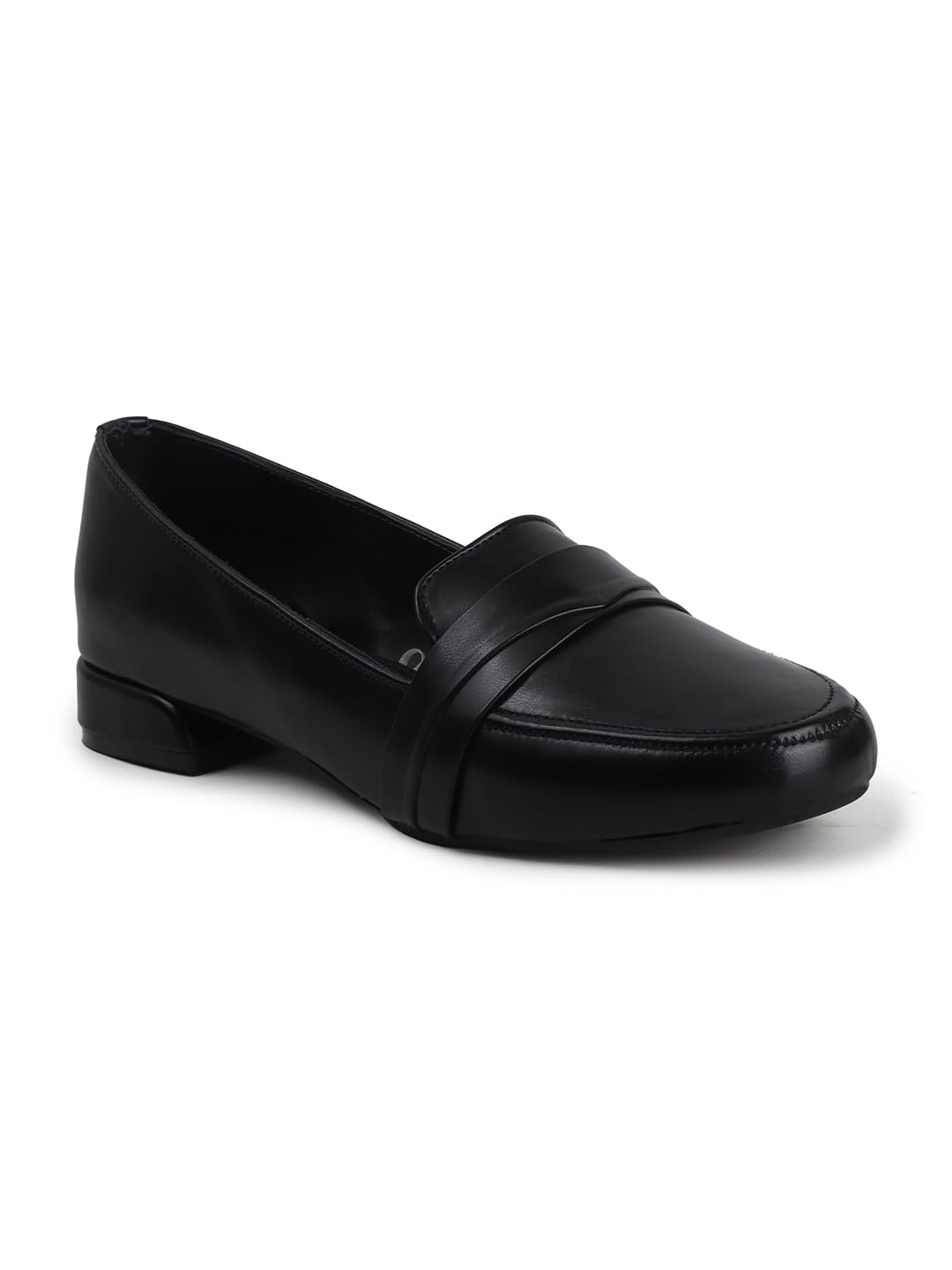 elle Women’s Classic Slip On Loafer Shoes-picture-39