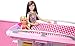 Barbie Camper Playset, DreamCamper Toy Vehicle with 50 Accessories Including Furniture, Pool & Slide, Hammocks & Fireplace