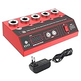 5-Loch-Auto Motorrad Zündkerzentester Einstellbare Arbeitsfrequenz 200~900rpm, LCD-Display, 1 Standardloch, 4 Testlöcher