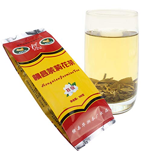 通用 100g Té de jazmín Té de Flores Té perfumado Saludable para el Cuidado de la Salud Chino Grestest