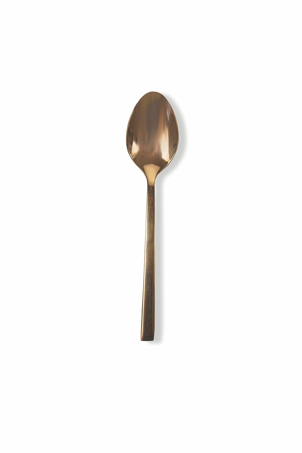 Lexington Set 6 Cucchiaini In Acciaio Colore Rame - Finitura Lucida, Lavabili In Lavastoviglie, 14 Cm