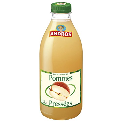 ANDROS Jus de Pommes Pressées (Frais) 1,15L