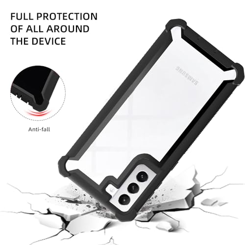 Coque Samsung S21 FE protection intégrale hybride avec bords surélevés - 4