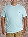 Nautica Men's Solid Crew Neck Short Sleeve Pocket T-Shirt, Bright Aqua, Large