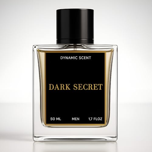Image of Dark Secret Men's Perfume 50ml | Strong & Long Lasting EDP | Premium Luxury Fragrance for Men | Perfect for Everyday Use & Gifting