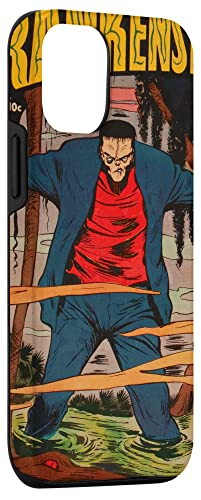 Iphone 12/12 Pro Frankenstein Halloween Horror Comic Vintage Horror Monster Case #TOP2