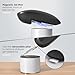 Canslab Ultrablade PRO Auto Stop Can Opener - Rechargeable Electric Can Opener for Kitchen for Seniors with Arthritis - One Touch Side Cut Opener, Smooth Edge, Handfree, Wall Mounted Small Size, Black