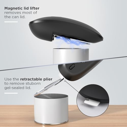 Image of Canslab Ultrablade PRO Electric Can Opener,USB Rechargeable,Smart Auto Stop
