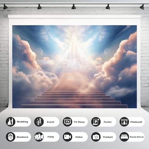 Fondo fotográfico mitivcati 7x5ft vinilo durable liviano miniatura 2
