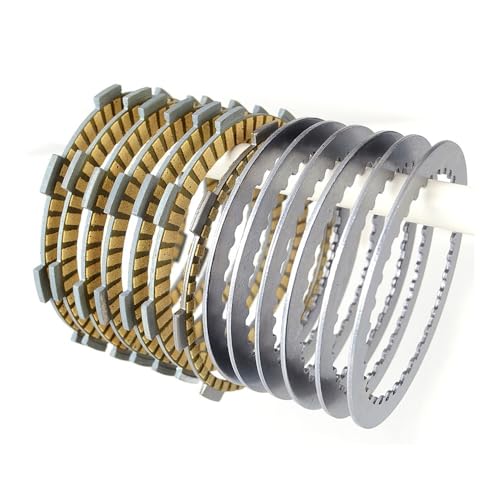 Disques friction embrayage CB250 Hornet CBR250 MC19 MC22 VTR250 - 4