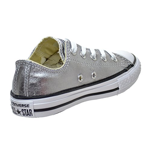 Image of Converse Chuck Taylor All Star OX Low Top Little Kid's Shoes Metallic Gunmetal 353180f (11.5 M US)
