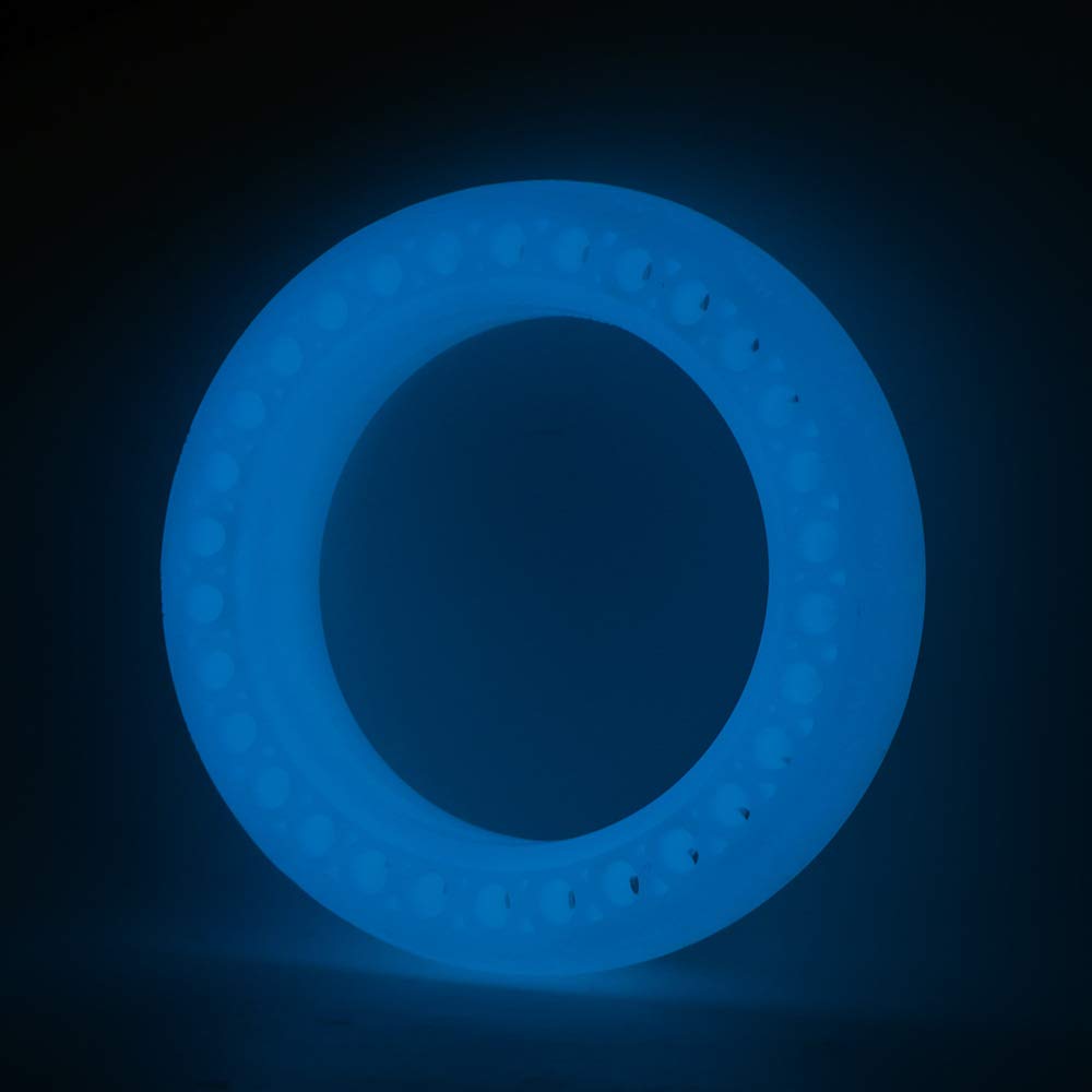 Pneu Fluorescent, Pneu Solide, Pneu Solide en Nid d'abeille pour Scooter électrique, Tubes Solides en Nid d'abeille Pneus de Rechange, Pneu Lumineux pour Amortisseur de Scooter électrique Xiaomi Mij