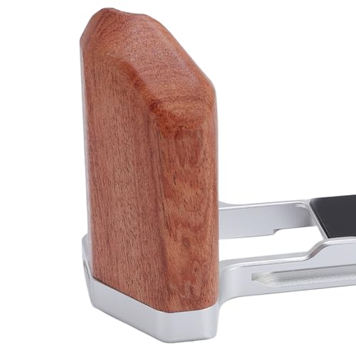 Mango de cámara XT5 aleación de aluminio y agarre de madera 7
