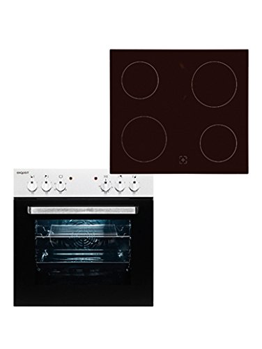 Einbauherd-Set in Edelstahl Elektro-Herd EHE 155-1.1-Set