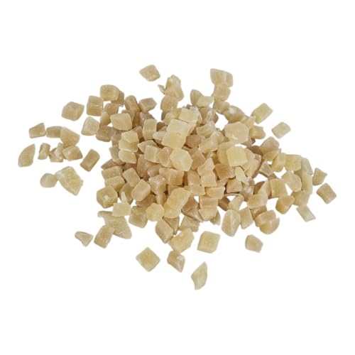 IGART FOOD & WOOD Kandierte Ananaswürfel Getrocknete exotische Früchte für Kuchen, Desserts und Tee Snack aus Thailand (500g)