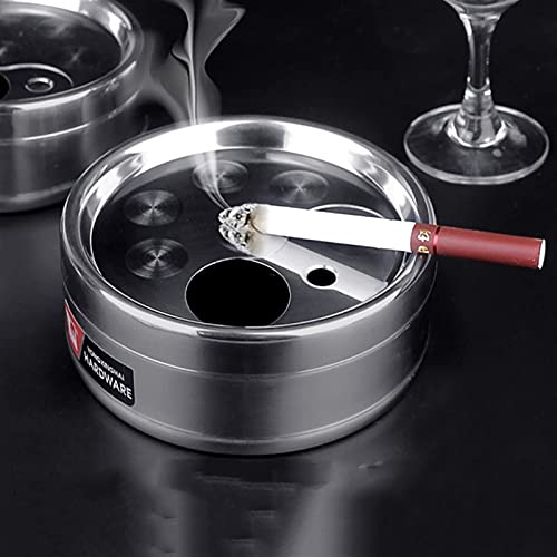 Plateaux de cendres extérieurs en inox pour table de jardin