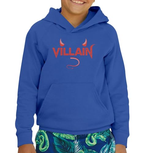 Sweat à capuche enfant Crapule Démon en coton premium