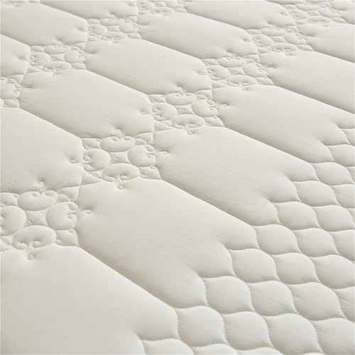 WWGESD Mattress Protector Waterproof Mattress Protector, Cotton Mattress Cover, Soft Bed Cover, No Pillowcase(Khaki,110x200cm(43x79 in))