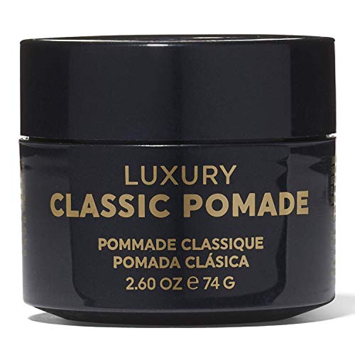 RICH by Rick Ross Luxury Classic Pomade for Men with All Hair Types - Hydrating & Moisturizing - High Shine, Medium Hold, Frizz Control, Gently Scented, 2.6 OZ