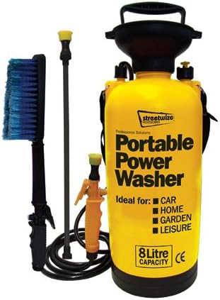 Citroen Berlingo 8 Litre Portable Power Pressure Washer