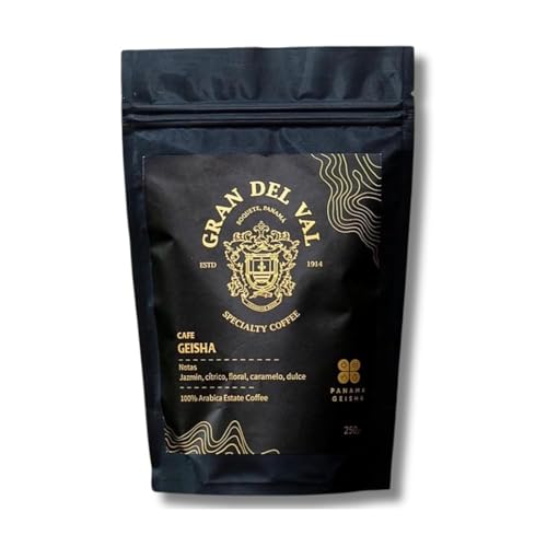 Gran Del Val Geisha Coffee Whole...