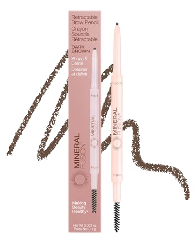 Mineral Fusion Retractable Brow Pencil