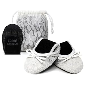 Silky Toes Foldable Flats for Women Purse Ballet Shoes Ballerina Slippers