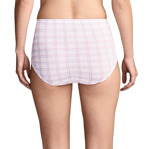Image of Jockey Women's Underwear 100% Cotton Elance Brief - 3 Pack