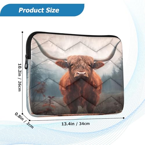 Funda para portátil de 13-14 pulgadas impermeable miniatura 3