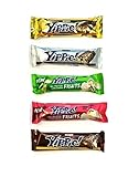 Weider YIPPIE! Bar 36 x 45g Riegel MIX-BOX - (2er Pack) 2 x 810g Mindestens 5 verschiedene Geschmacksrichtungen