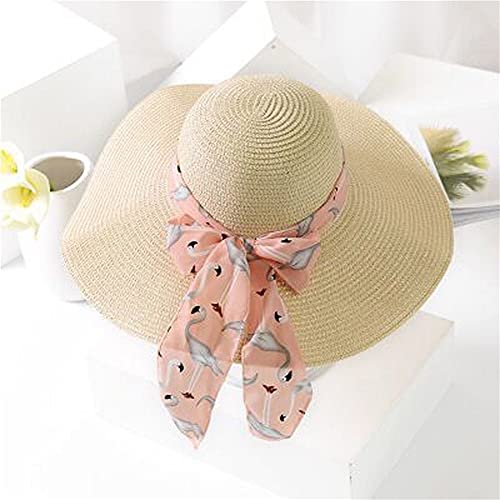 Chapeau de paille femme pour vacances à la mer et balades estivales