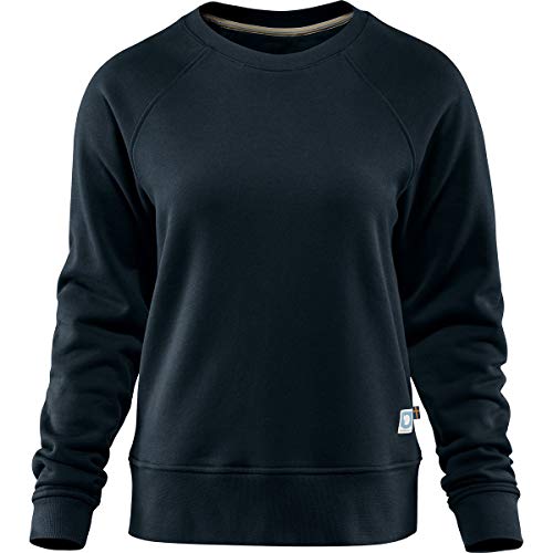 FJALLRAVEN Greenland Sweater W Sweatshirt, Damen, Damen, Sweatshirts, F89968, Dunkelblau, XXS