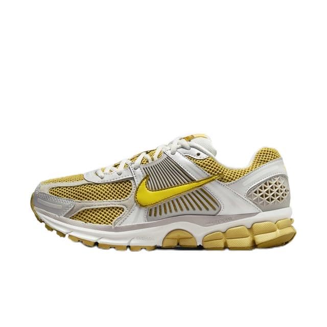 NIKE W Zoom Vomero 5 - Zapatillas deportivas de moda, Bronzine Metallic Summit White Light Iron Ore Lightning, 44.5 EU