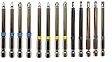 Form TORX Größe T 10 / T 15 / T 20 / T 25 und T 30